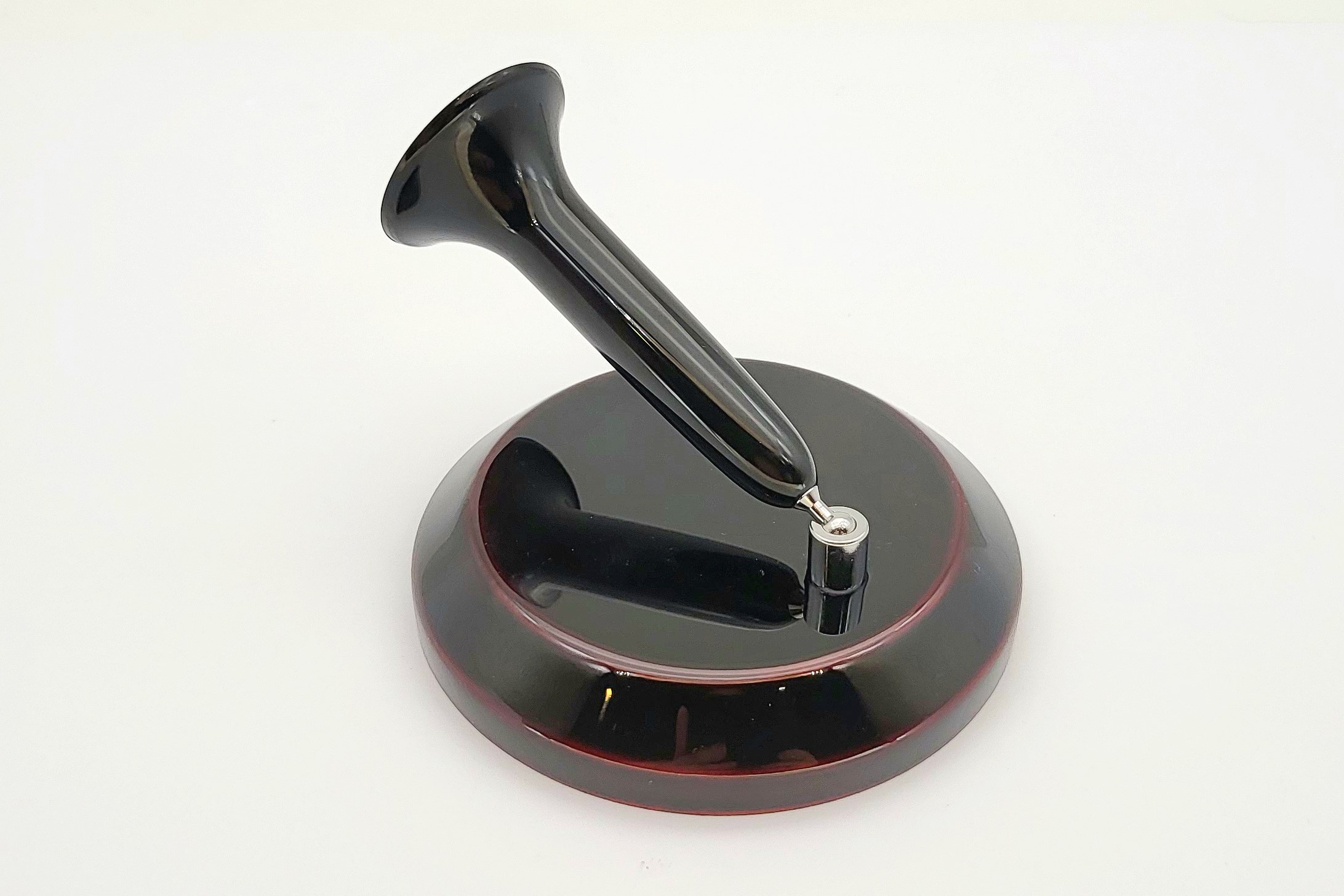 NakayaDeskPenKuroTamenuriFP_G